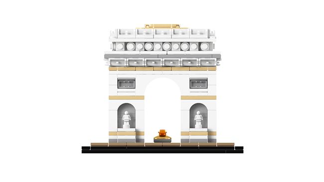 Arc de Triomphe, LEGO 21036, spiele-truhe (spiele-truhe), Architecture, Hamburg, Abbildung 6