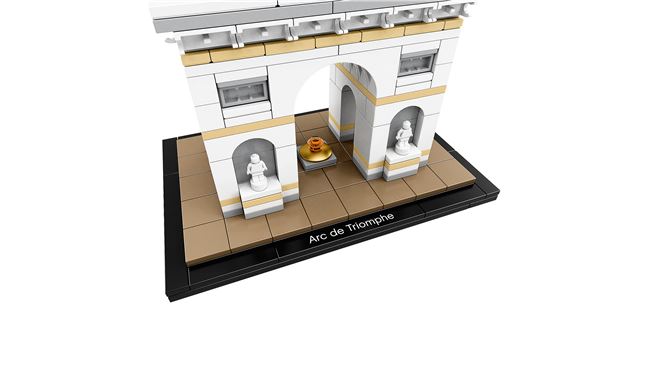 Arc de Triomphe, LEGO 21036, spiele-truhe (spiele-truhe), Architecture, Hamburg, Abbildung 7