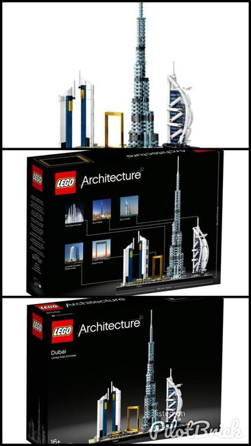 Architecture Dubai, Lego, Dream Bricks, Architecture, Worcester, Abbildung 4