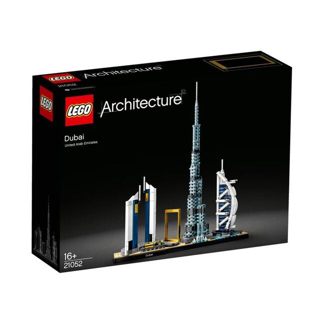 Architecture Dubai, Lego, Dream Bricks, Architecture, Worcester, Image 2