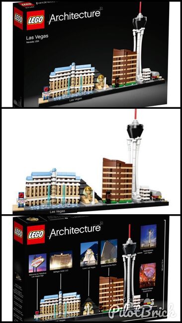 Architecture Las Vegas, Lego, Dream Bricks, Architecture, Worcester, Abbildung 4