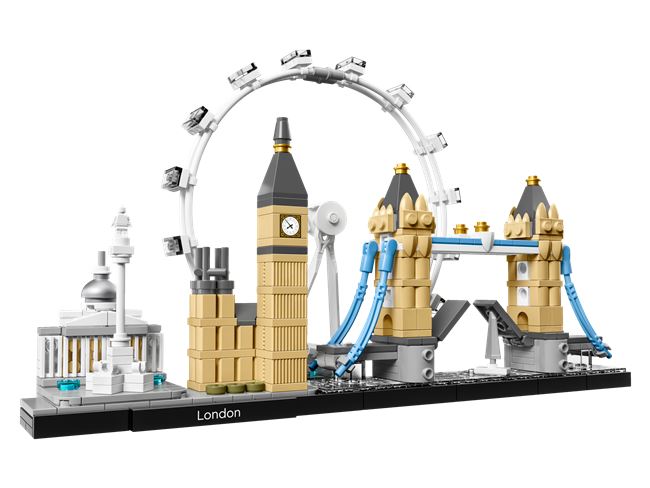 Architecture London, LEGO 21034, spiele-truhe (spiele-truhe), Architecture, Hamburg, Abbildung 4