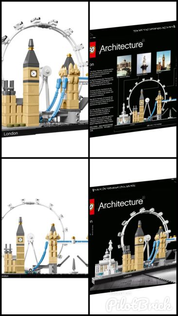 Architecture London, LEGO 21034, spiele-truhe (spiele-truhe), Architecture, Hamburg, Abbildung 6