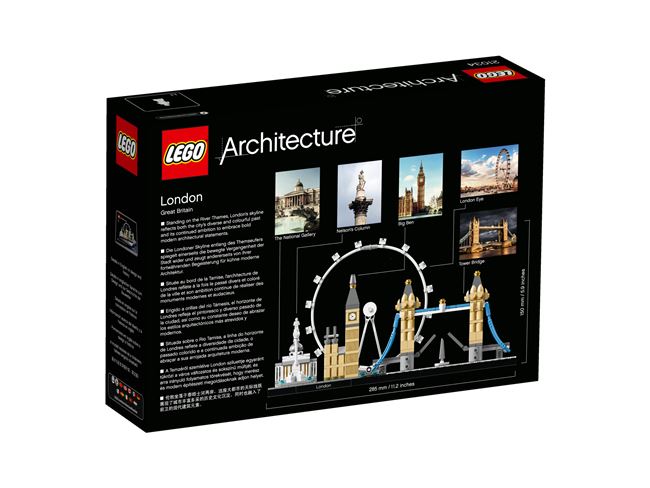 Architecture London, LEGO 21034, spiele-truhe (spiele-truhe), Architecture, Hamburg, Abbildung 2