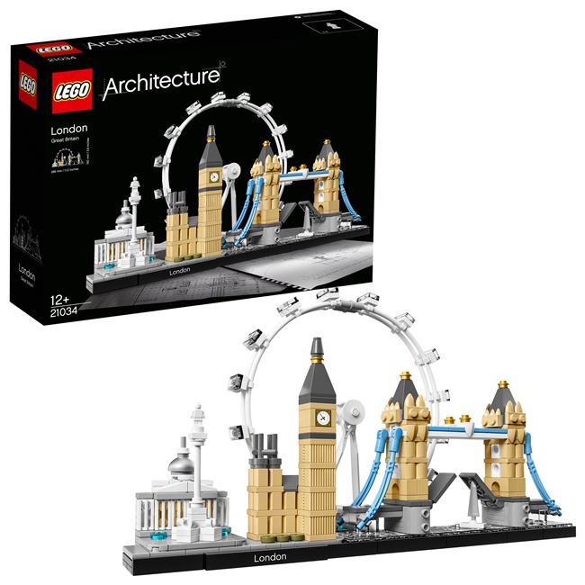 Architecture London, LEGO 21034, spiele-truhe (spiele-truhe), Architecture, Hamburg, Abbildung 3