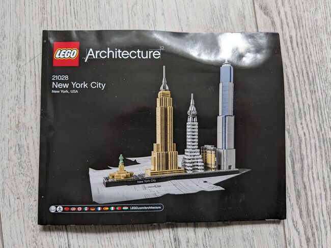 Architecture New York City Skyline, Lego, Raiden, Architecture, Lincoln, Abbildung 2