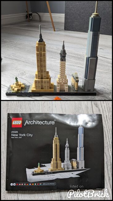 Architecture New York City Skyline, Lego, Raiden, Architecture, Lincoln, Abbildung 3