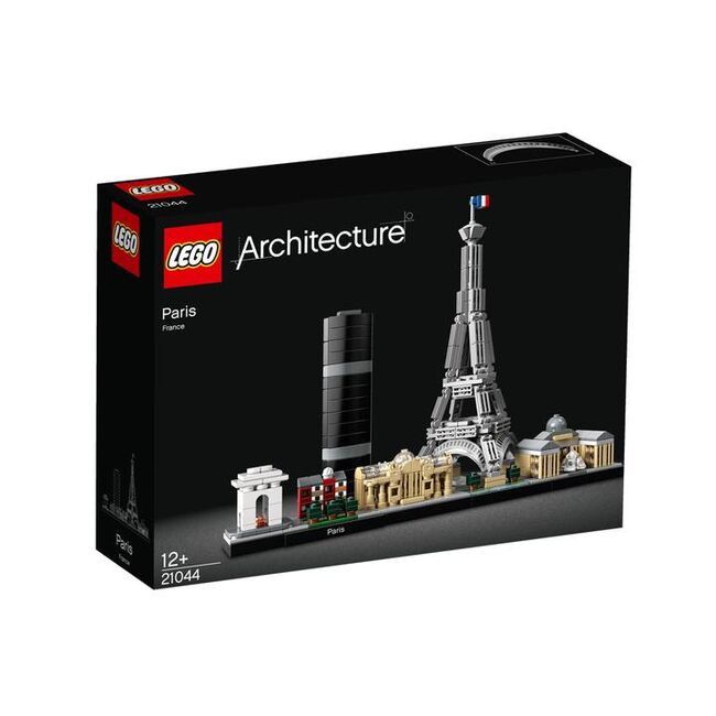 Architecture Paris, Lego, Dream Bricks, Architecture, Worcester, Abbildung 2