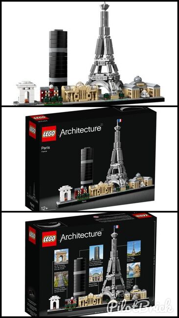 Architecture Paris, Lego, Dream Bricks, Architecture, Worcester, Abbildung 4