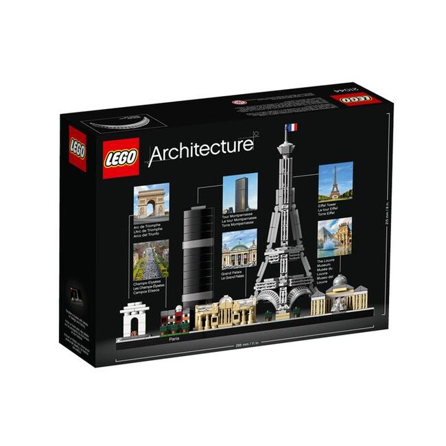 Architecture Paris, Lego, Dream Bricks, Architecture, Worcester, Image 3