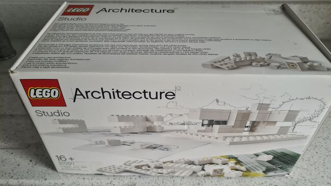 Architecture Studio, Lego 21050, Jeff, Studios, Witney