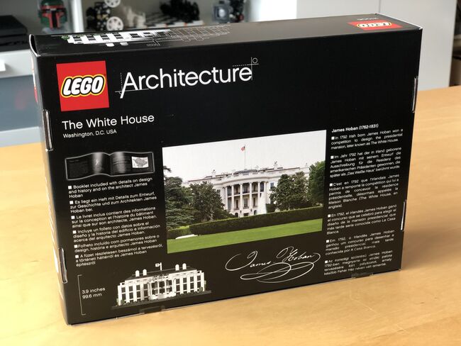 Architecture The White House, Lego 21006, Pascal Müller, Architecture, Ettingen, Abbildung 2