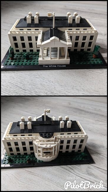 Architecture The White House, Lego, Raiden, Architecture, Lincoln, Abbildung 3