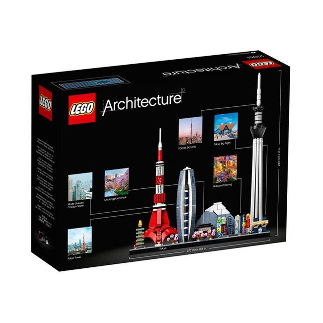 Architecture Tokyo, Lego, Dream Bricks, Architecture, Worcester, Abbildung 3