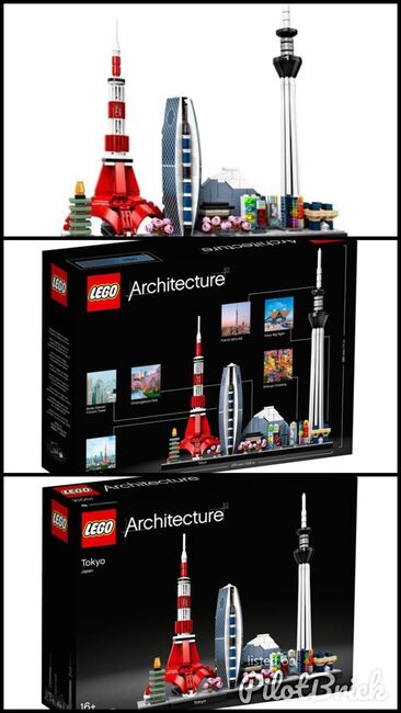 Architecture Tokyo, Lego, Dream Bricks, Architecture, Worcester, Abbildung 4