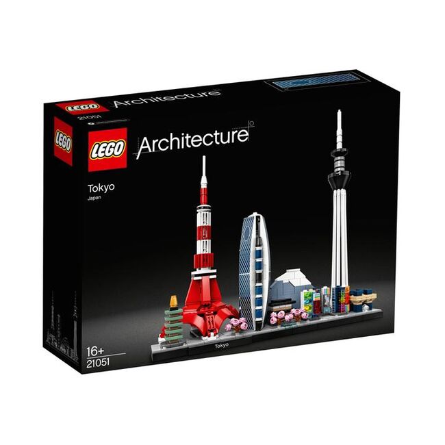 Architecture Tokyo, Lego, Dream Bricks, Architecture, Worcester, Image 2