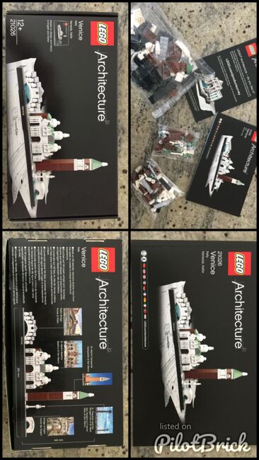 Architecture Venice, Lego 21026, Phillip, Architecture, Cape Town, Abbildung 5
