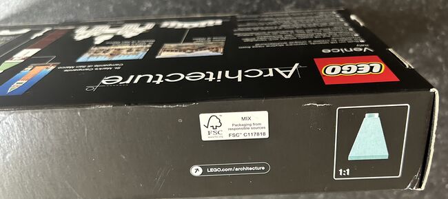 Architecture Venice new in sealed box, Lego 21026, Emma-Kate Fletcher, Architecture, Coalville, Image 9