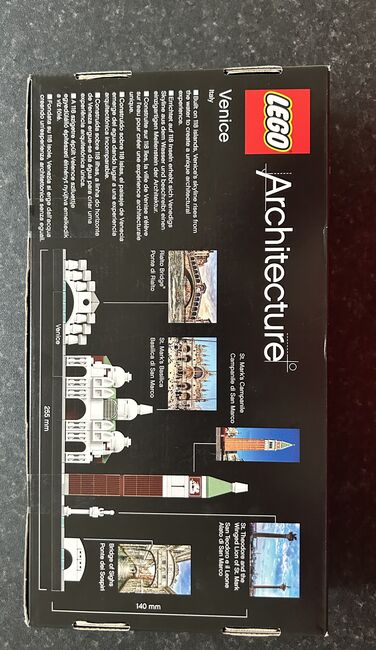 Architecture Venice new in sealed box, Lego 21026, Emma-Kate Fletcher, Architecture, Coalville, Image 3