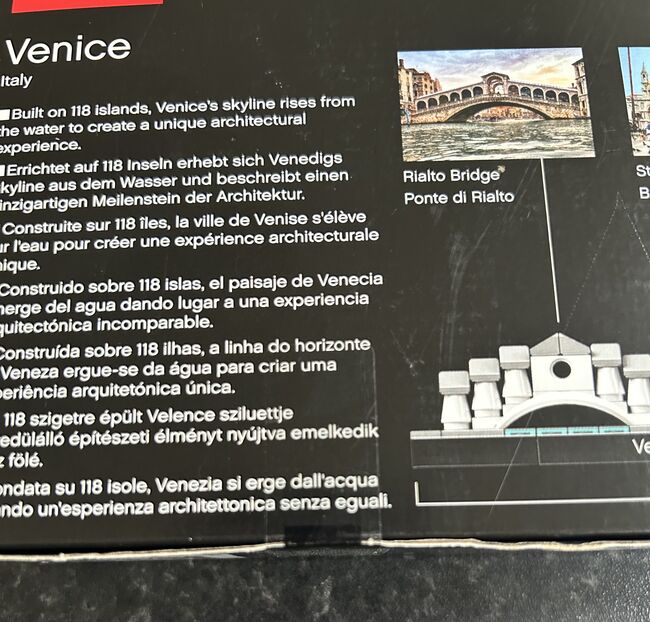 Architecture Venice new in sealed box, Lego 21026, Emma-Kate Fletcher, Architecture, Coalville, Image 10