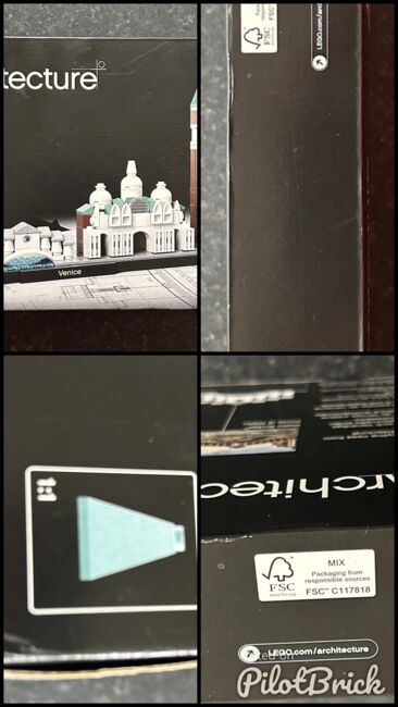 Architecture Venice new in sealed box, Lego 21026, Emma-Kate Fletcher, Architecture, Coalville, Image 12