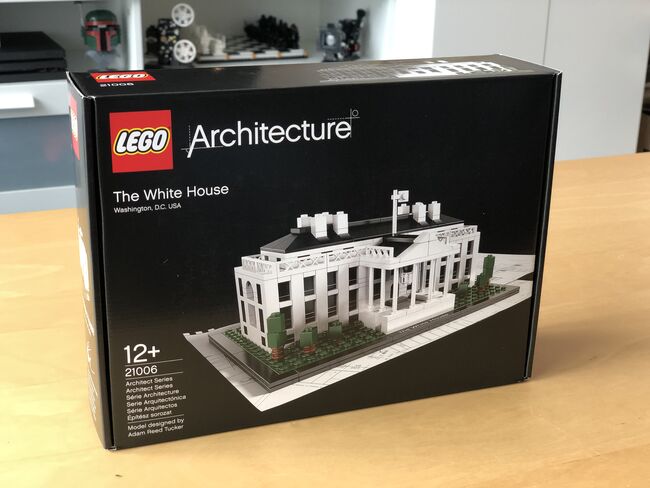 Architecture The White House, Lego 21006, Pascal Müller, Architecture, Ettingen