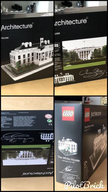 Architecture The White House, Lego 21006, Pascal Müller, Architecture, Ettingen, Image 5