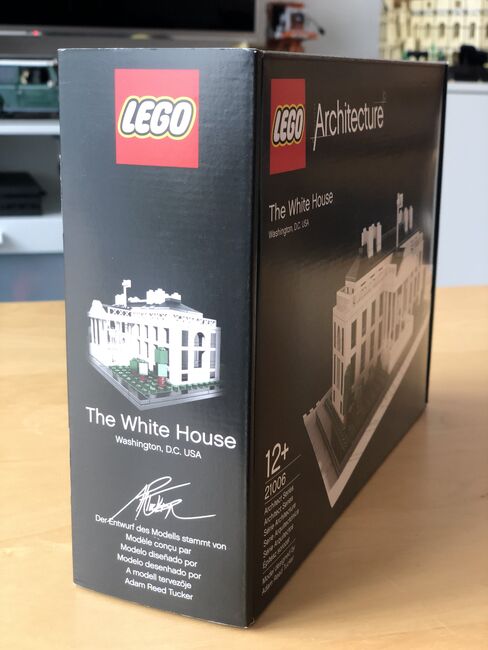 Architecture The White House, Lego 21006, Pascal Müller, Architecture, Ettingen, Image 4
