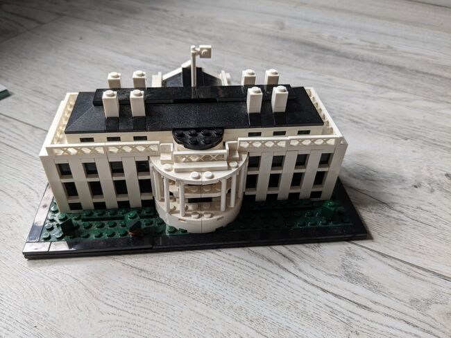 Architecture The White House, Lego, Raiden, Architecture, Lincoln, Image 2