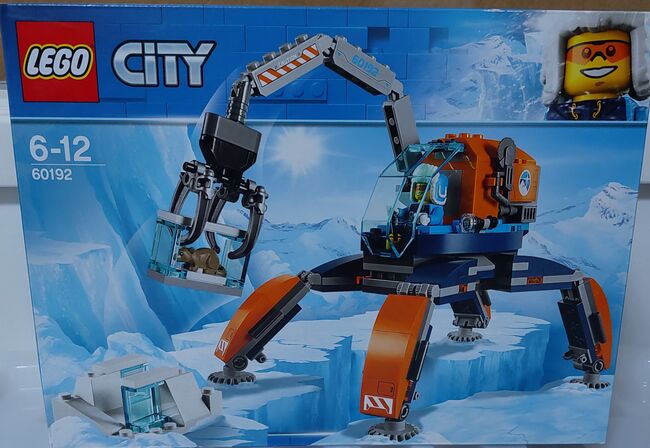 Arctic Ice Crawler, Lego 60192, oldcitybricks.com.au, City, Dubbo