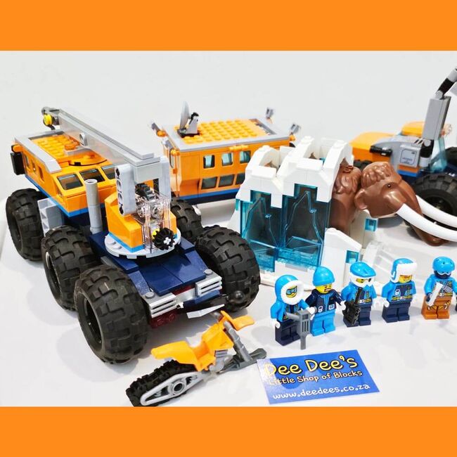 Arctic Mobile Exploration Base, Lego 60195, Dee Dee's - Little Shop of Blocks (Dee Dee's - Little Shop of Blocks), City, Johannesburg, Abbildung 8