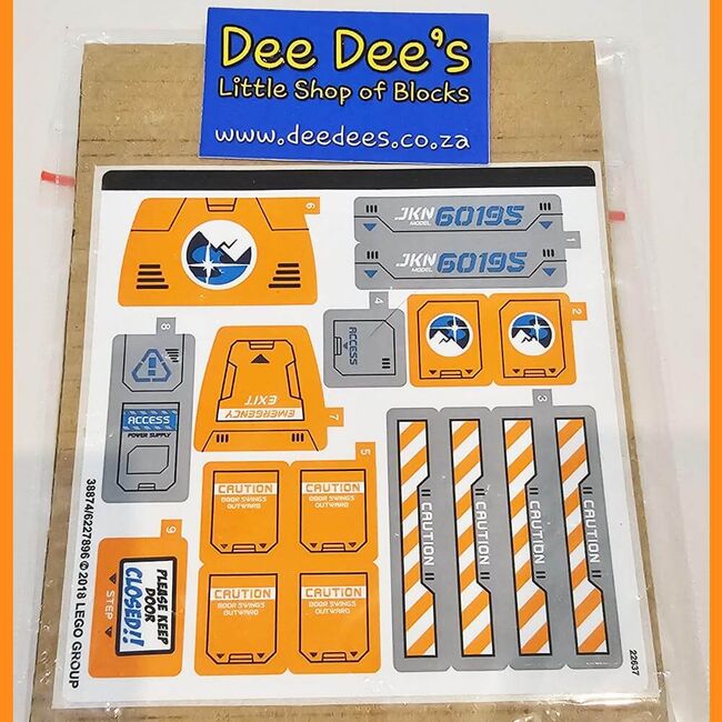 Arctic Mobile Exploration Base, Lego 60195, Dee Dee's - Little Shop of Blocks (Dee Dee's - Little Shop of Blocks), City, Johannesburg, Abbildung 2