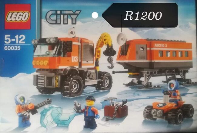 Arctic Outpost, Lego 60035, Esme Strydom, City, Durbanville