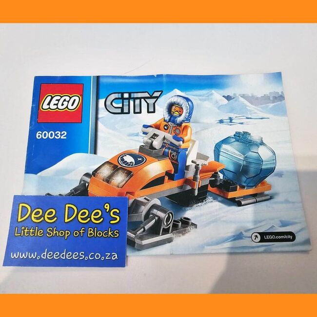 Arctic Snowmobile, Lego 60032, Dee Dee's - Little Shop of Blocks (Dee Dee's - Little Shop of Blocks), City, Johannesburg, Image 2