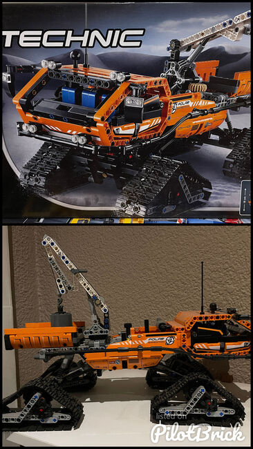 Arctic Truck, Lego 42038, Sean, Technic, Randburg, Johannesburg, Abbildung 3