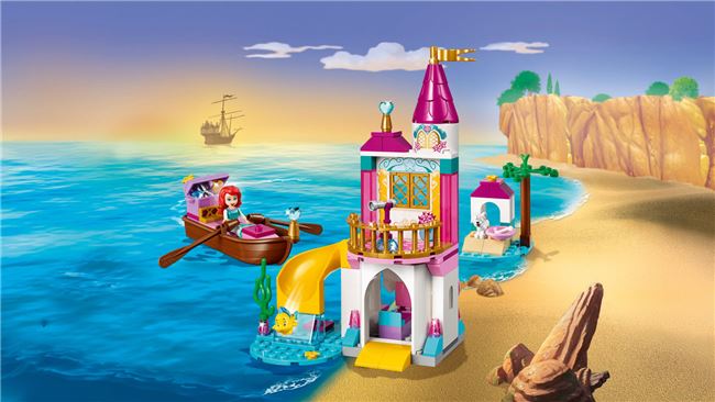 Ariel's Castle, Lego 41160, Christos Varosis, Disney, serres, Image 2