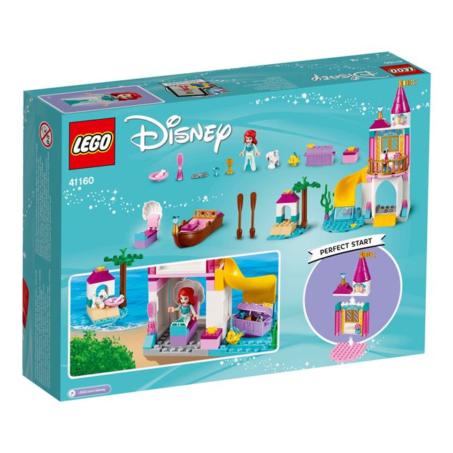 Ariel's Castle, Lego 41160, Christos Varosis, Disney, serres, Image 3