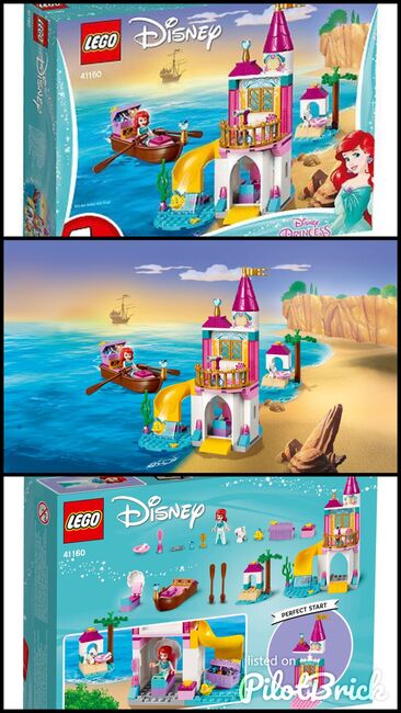 Ariel's Castle, Lego 41160, Christos Varosis, Disney, serres, Image 4