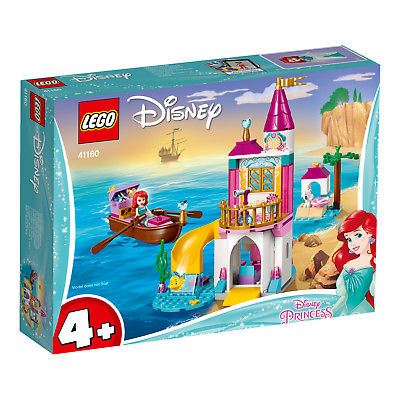 Ariel's Castle, Lego 41160, Christos Varosis, Disney, serres