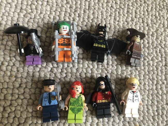 Arkham Asylum Breakout, Lego 10937, Keldon Schroeder , Super Heroes, Sandton, Abbildung 2