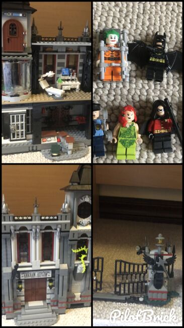 Arkham Asylum Breakout, Lego 10937, Keldon Schroeder , Super Heroes, Sandton, Abbildung 5
