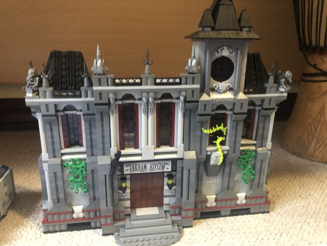 Arkham Asylum Breakout, Lego 10937, Keldon Schroeder , Super Heroes, Sandton, Image 4