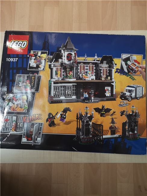 Arkham Asylum Breakout NEW, Lego 10937, Sven Vdm, BATMAN, Abbildung 5