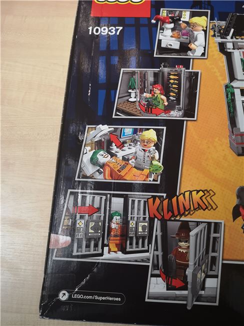Arkham Asylum Breakout NEW, Lego 10937, Sven Vdm, BATMAN, Image 4