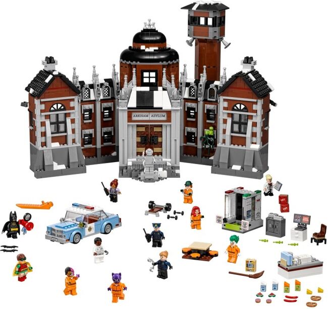 Arkham Asylum, Lego 70912, Creations4you, BATMAN, Worcester, Abbildung 2