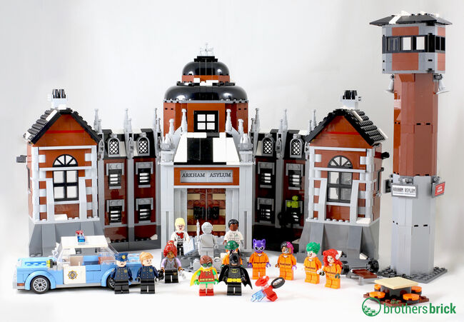 Arkham Asylum, Lego 70912, Creations4you, BATMAN, Worcester, Abbildung 3