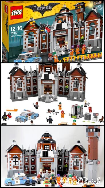 Arkham Asylum, Lego 70912, Creations4you, BATMAN, Worcester, Abbildung 4