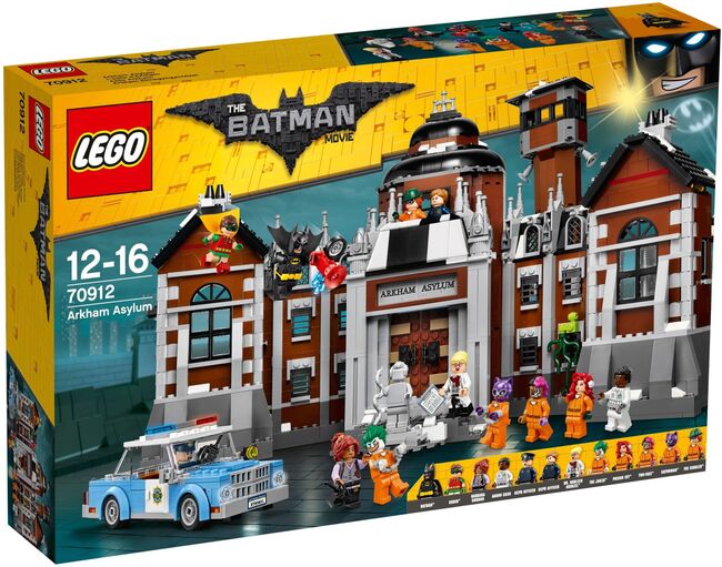 Arkham Asylum, Lego 70912, Creations4you, BATMAN, Worcester