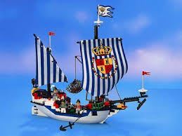 Armada Imperial Flagship, Lego 6280, Creations4you, Pirates, Worcester