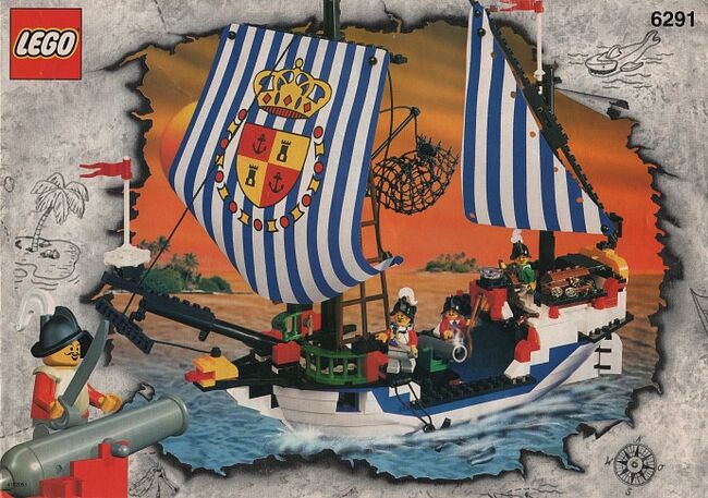 Armada Imperial Flagship, Lego, Dream Bricks (Dream Bricks), Pirates, Worcester, Abbildung 3